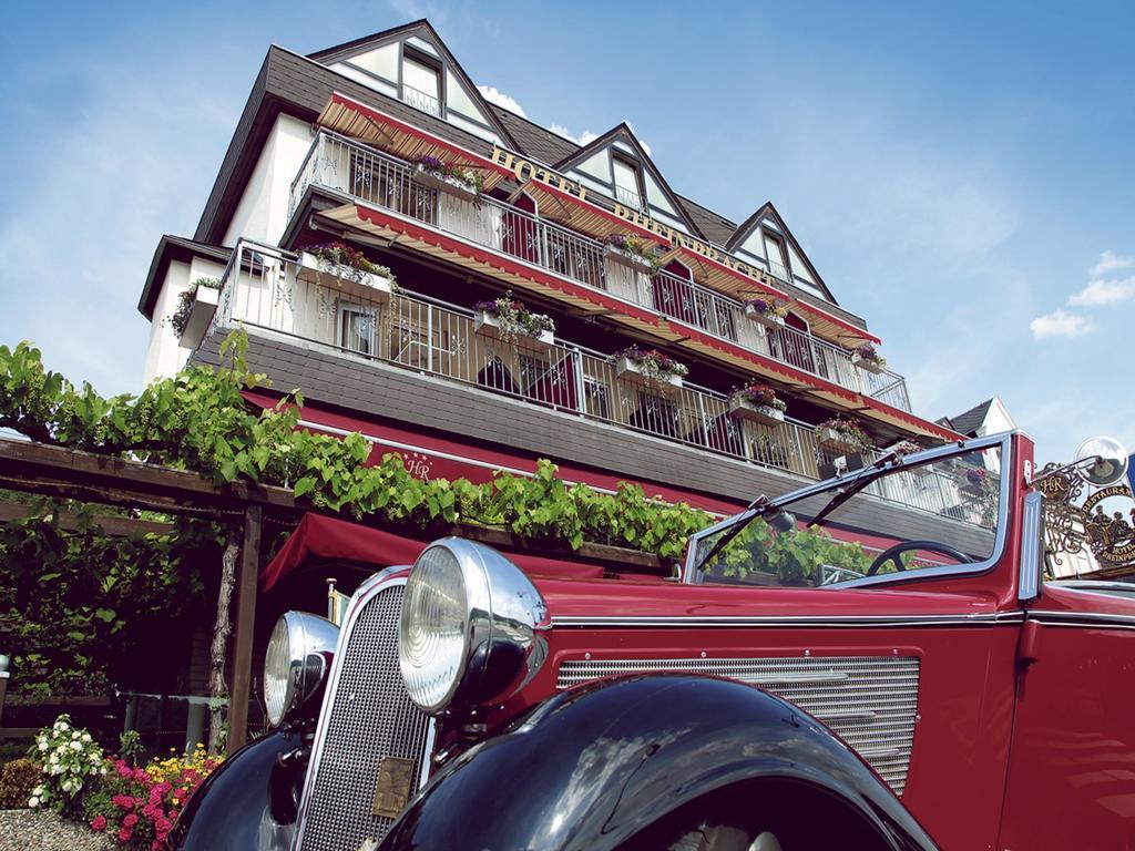 Hotel Garni Rheinpracht Kamp-Bornhofen Esterno foto