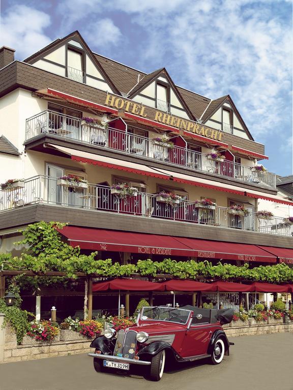 Hotel Garni Rheinpracht Kamp-Bornhofen Esterno foto