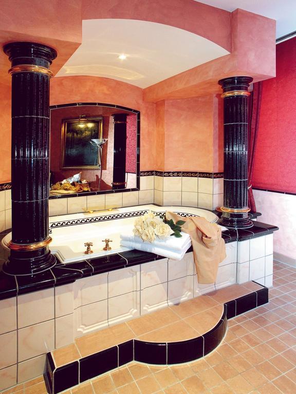 Hotel Garni Rheinpracht Kamp-Bornhofen Esterno foto
